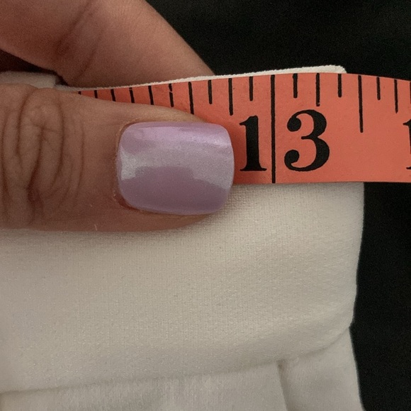 Aritzia Babaton High Waisted White Trouser Pants Size 2 (as Is) - Picture 6 of 10